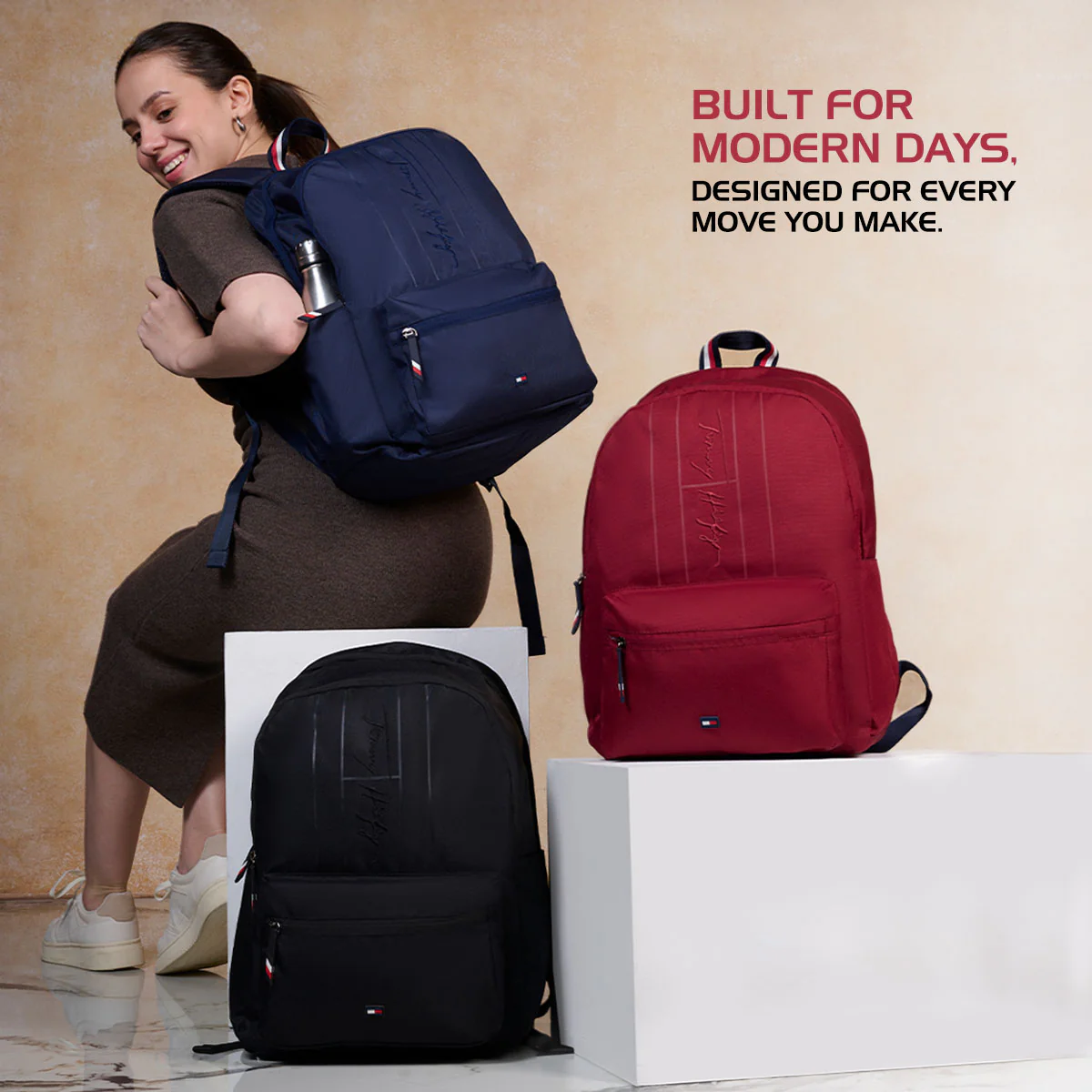Tommy Hilfiger Stratton Non Laptop Backpack - Image 7