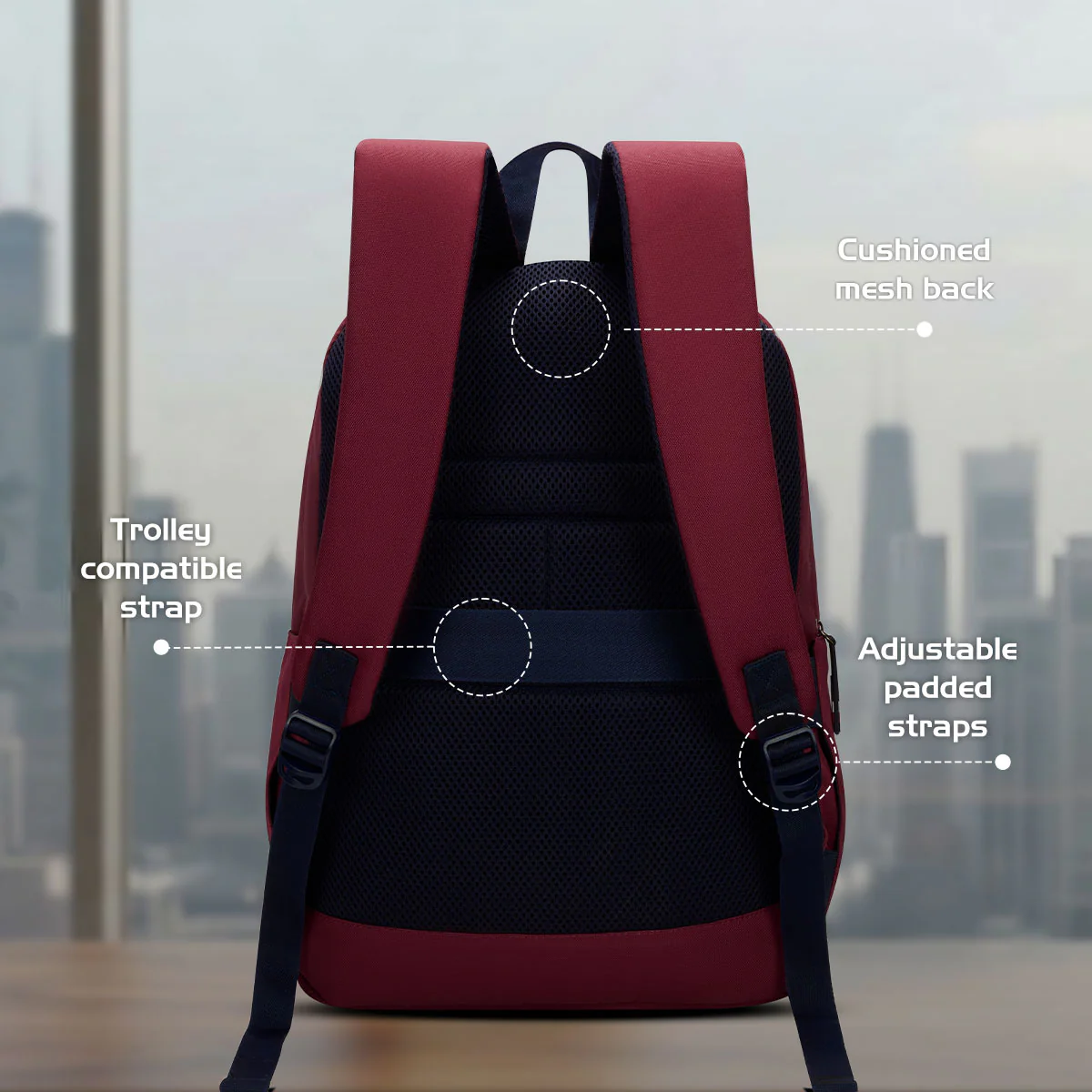 Tommy Hilfiger Stratton Non Laptop Backpack - Image 7
