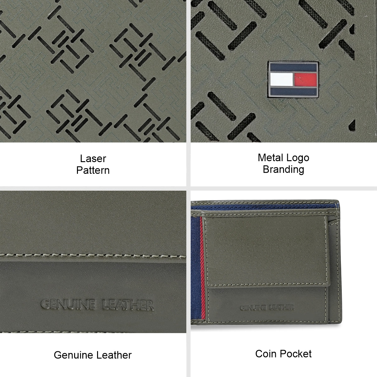 Tommy Hilfiger Strovolos Men's Global Coin Wallet - Image 7