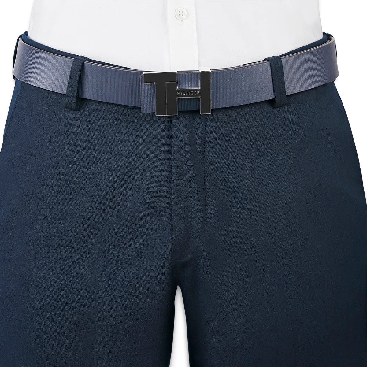 Tommy Hilfiger Struer Men's Reversible Leather Belt - Image 12