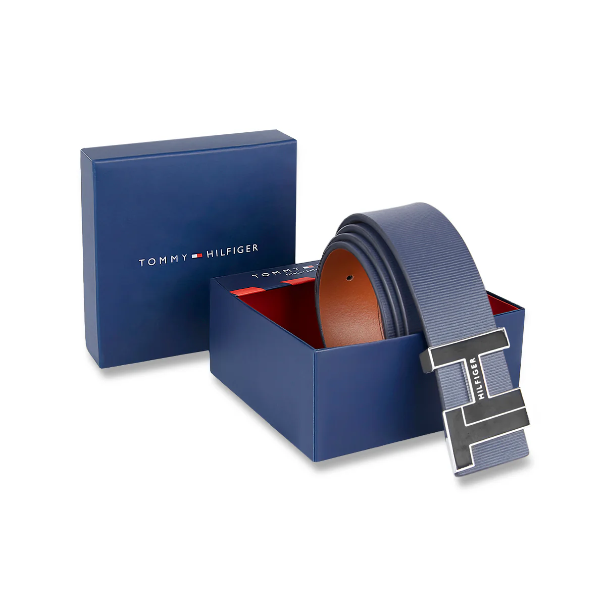 Tommy Hilfiger Struer Men's Reversible Leather Belt - Image 15