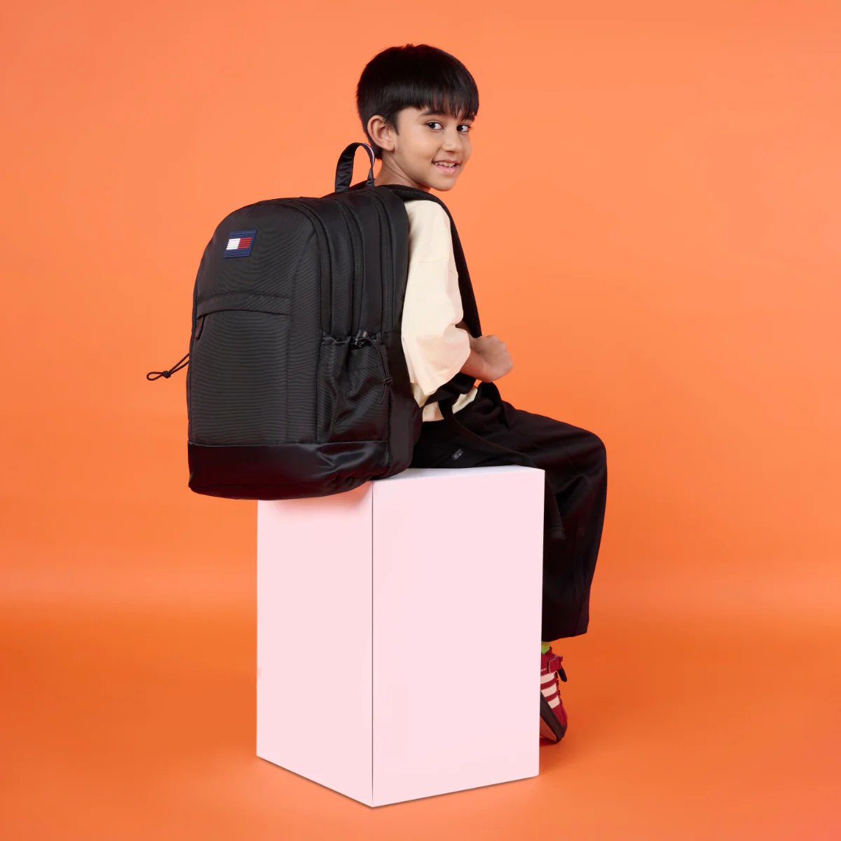 Tommy Hilfiger Stud Non Laptop Backpack - Image 2