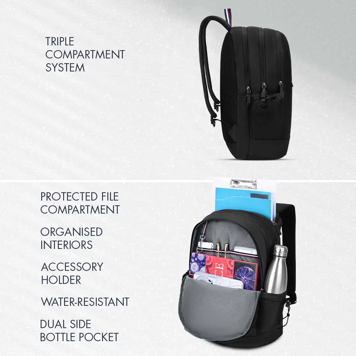 Tommy Hilfiger Stud Non Laptop Backpack - Image 4