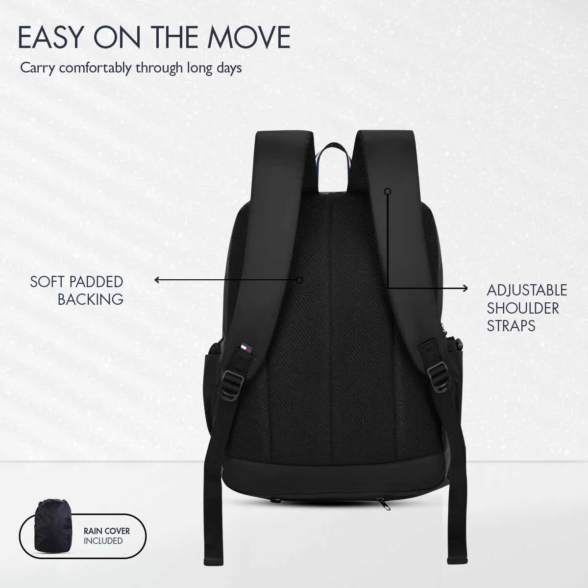 Tommy Hilfiger Stud Non Laptop Backpack - Image 5