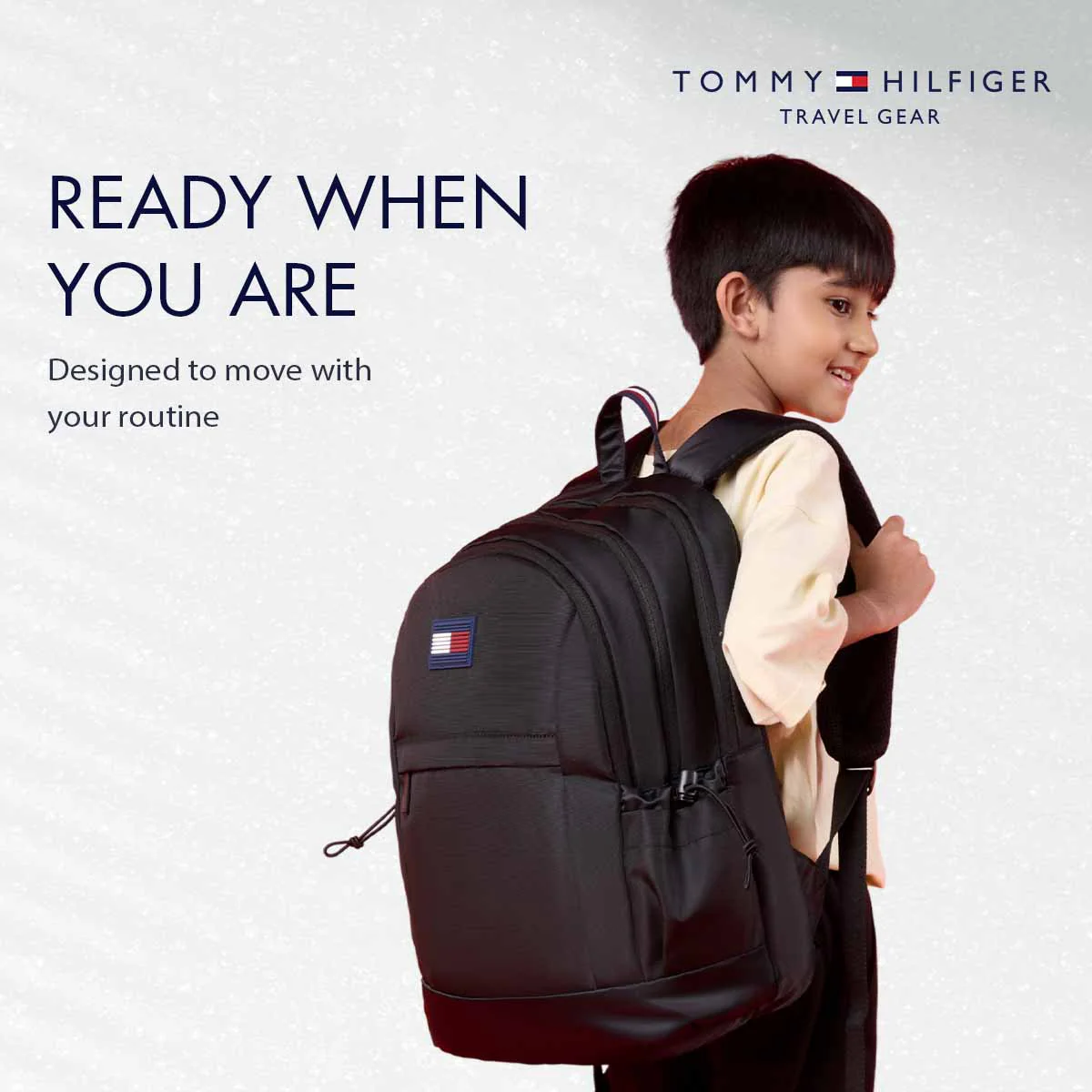 Tommy Hilfiger Stud Non Laptop Backpack - Image 6