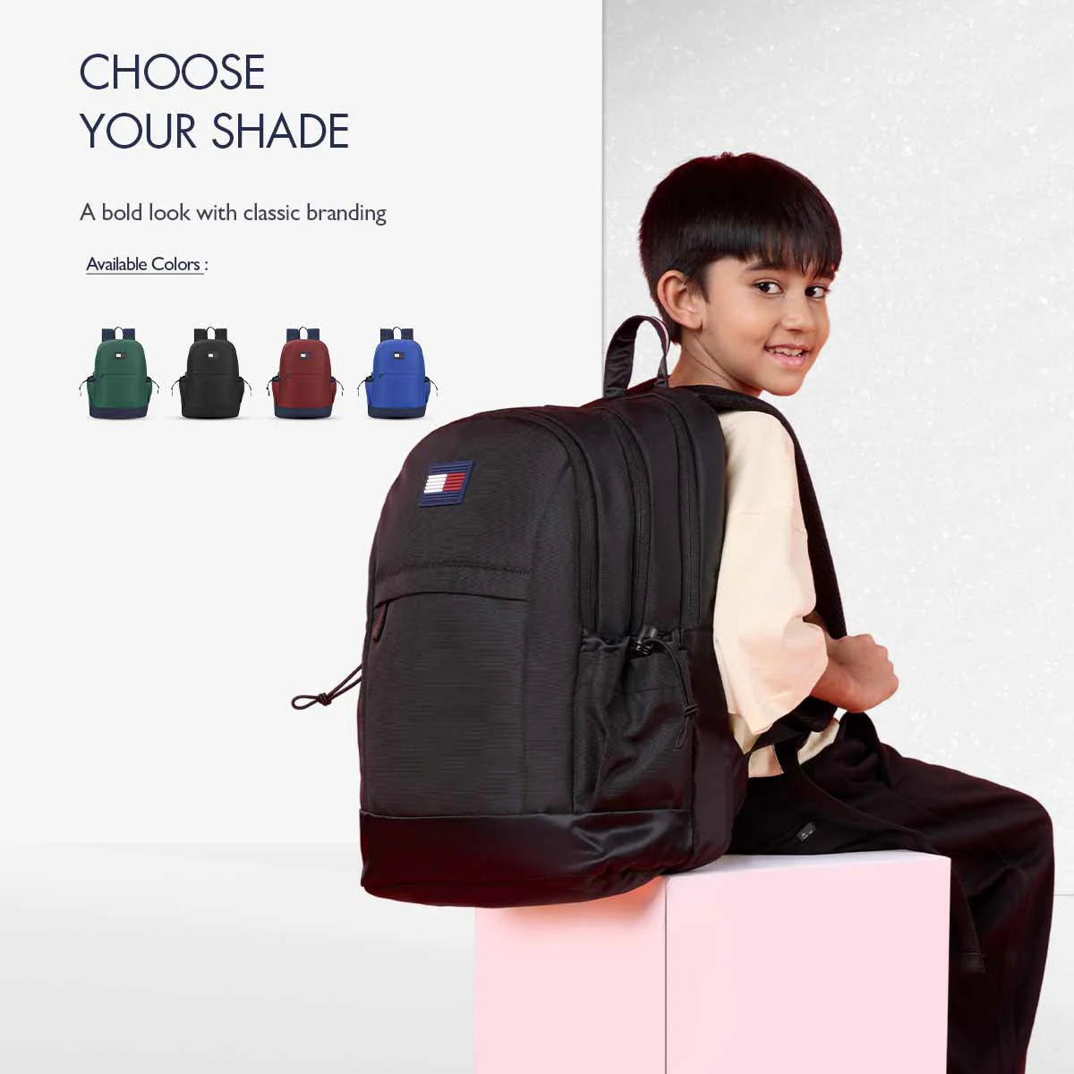 Tommy Hilfiger Stud Non Laptop Backpack - Image 7