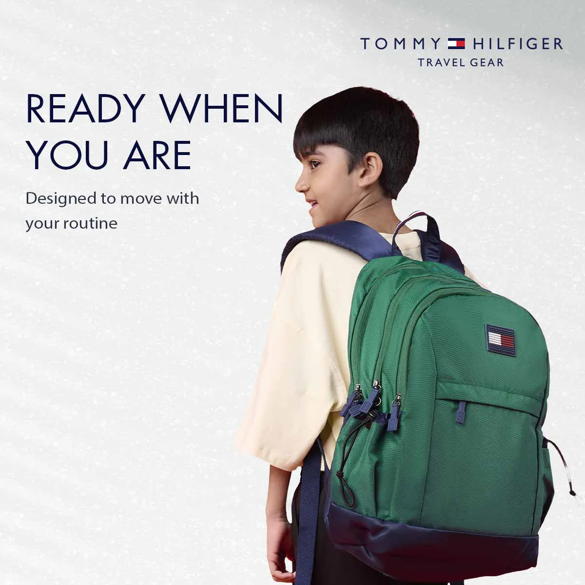 Tommy Hilfiger Stud Non Laptop Backpack - Image 6