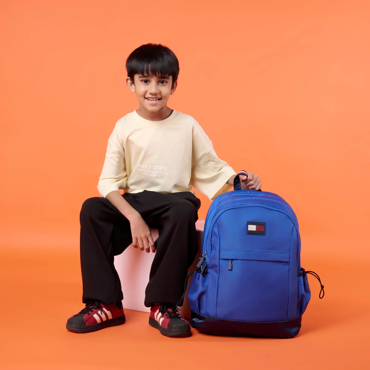 Tommy Hilfiger Stud Non Laptop Backpack - Image 2