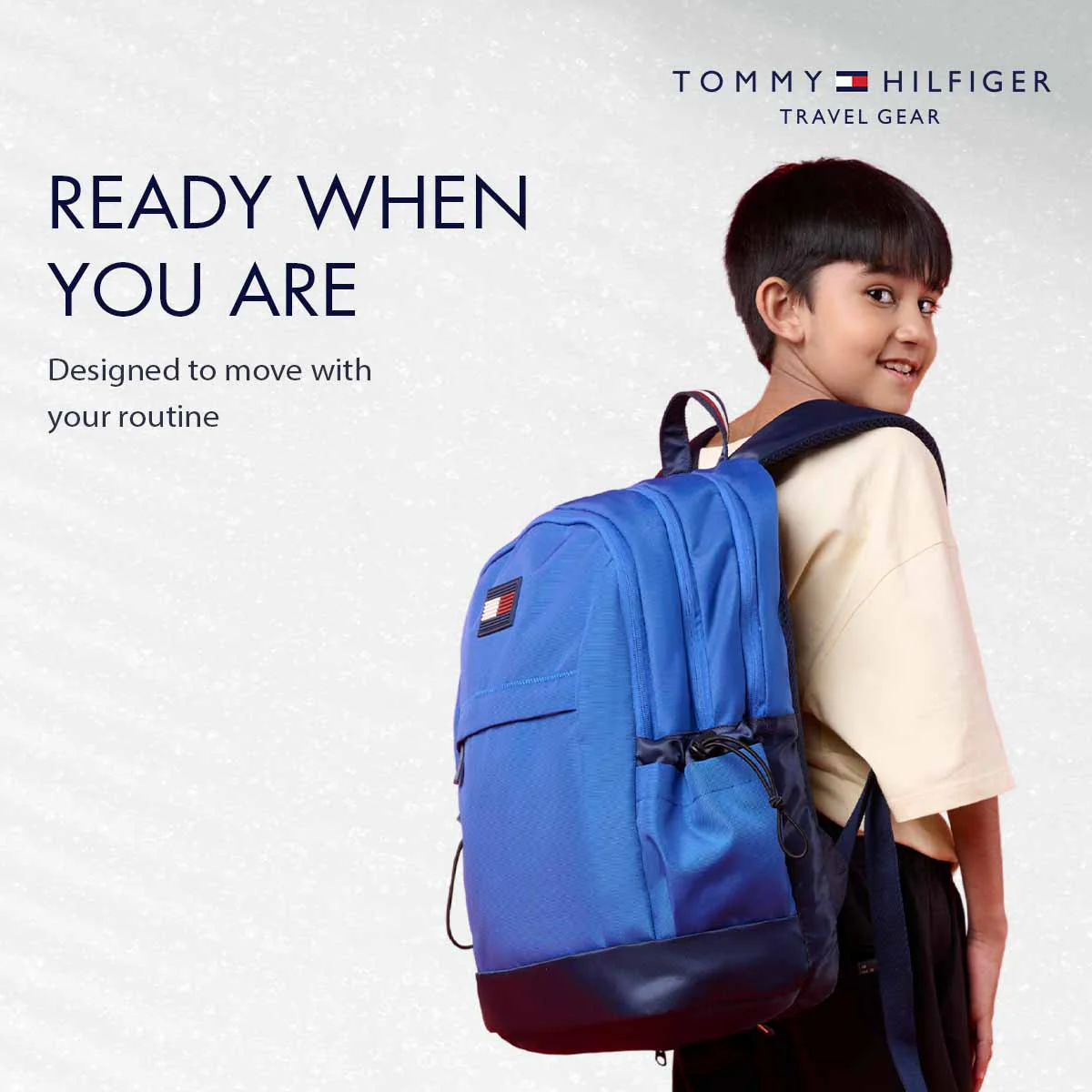 Tommy Hilfiger Stud Non Laptop Backpack - Image 4
