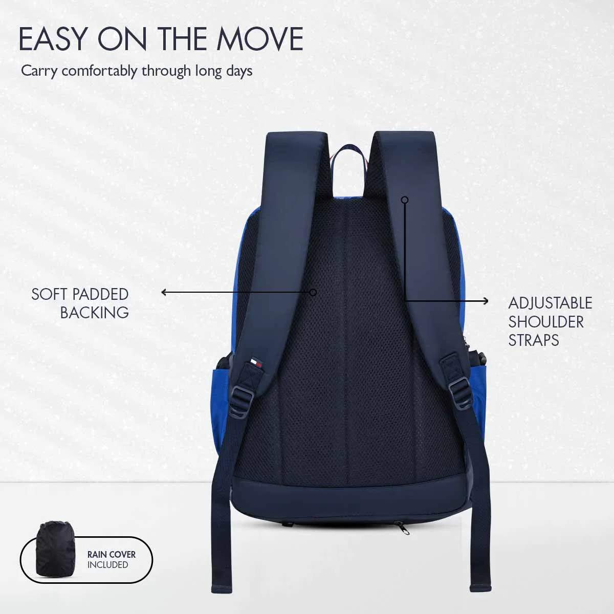 Tommy Hilfiger Stud Non Laptop Backpack - Image 5