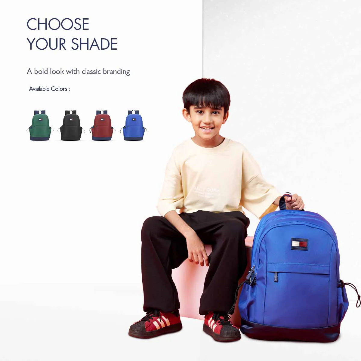 Tommy Hilfiger Stud Non Laptop Backpack - Image 6