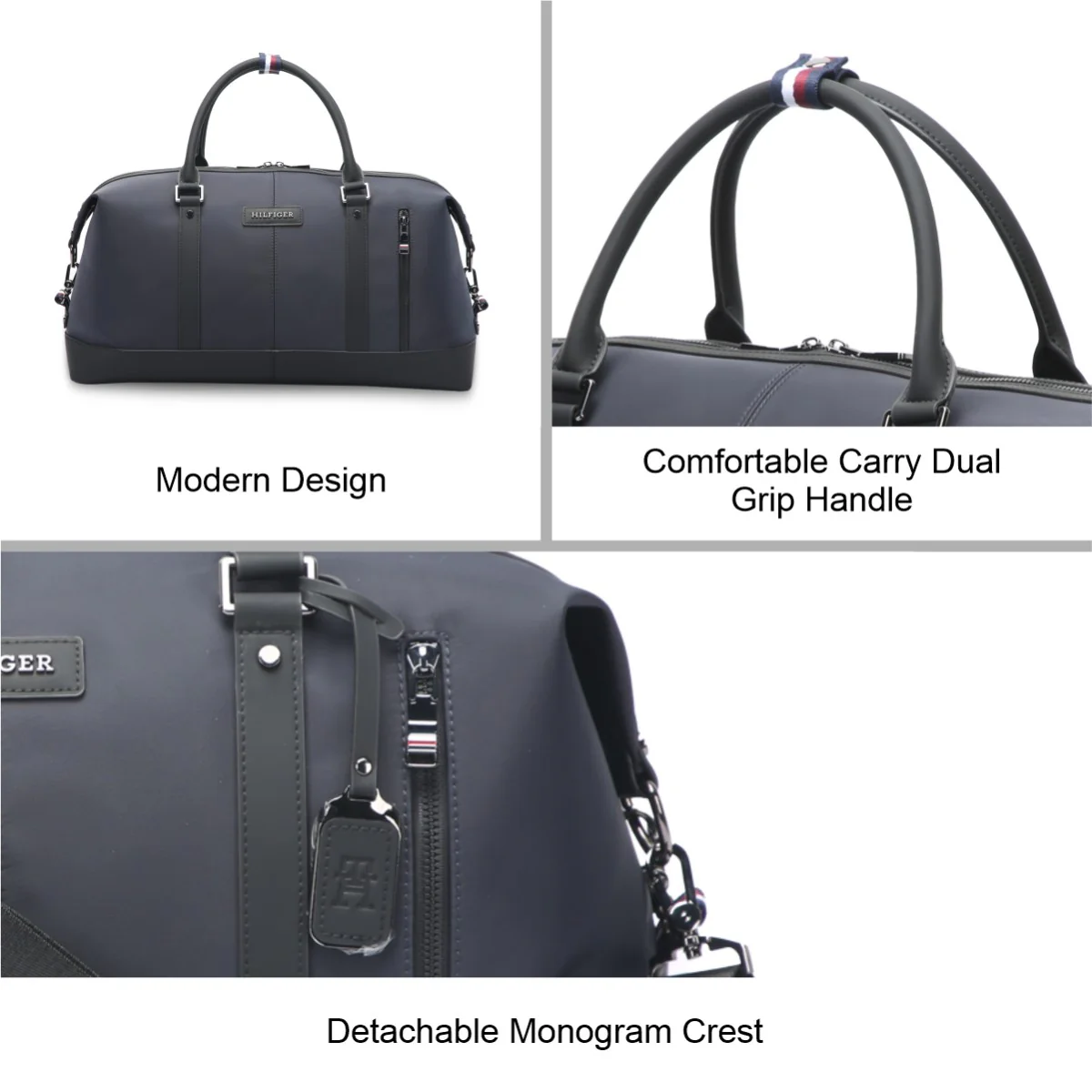 Tommy Hilfiger Sturgis Premium Duffle Bag - Image 5