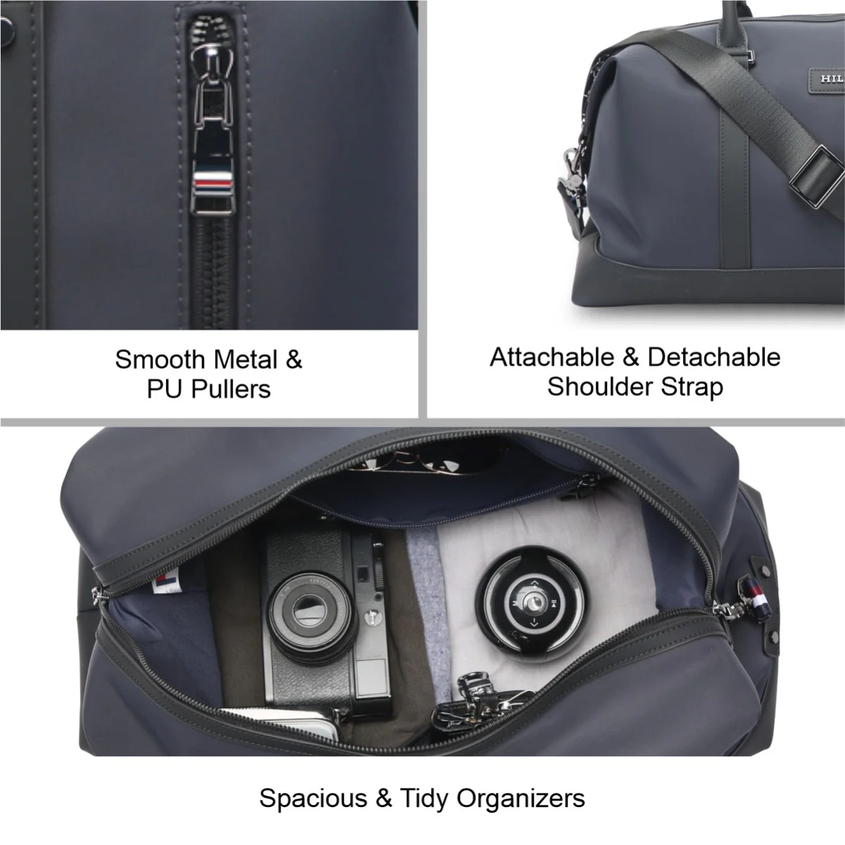 Tommy Hilfiger Sturgis Premium Duffle Bag - Image 7