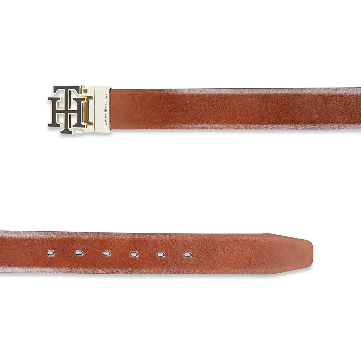 Tommy Hilfiger Taastrup Men's Reversible Leather Belt - Image 2
