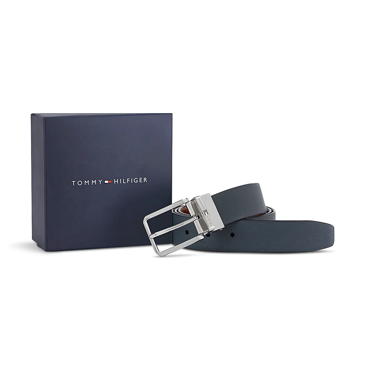 Tommy Hilfiger Talladega Men's Reversible Belt - Image 6