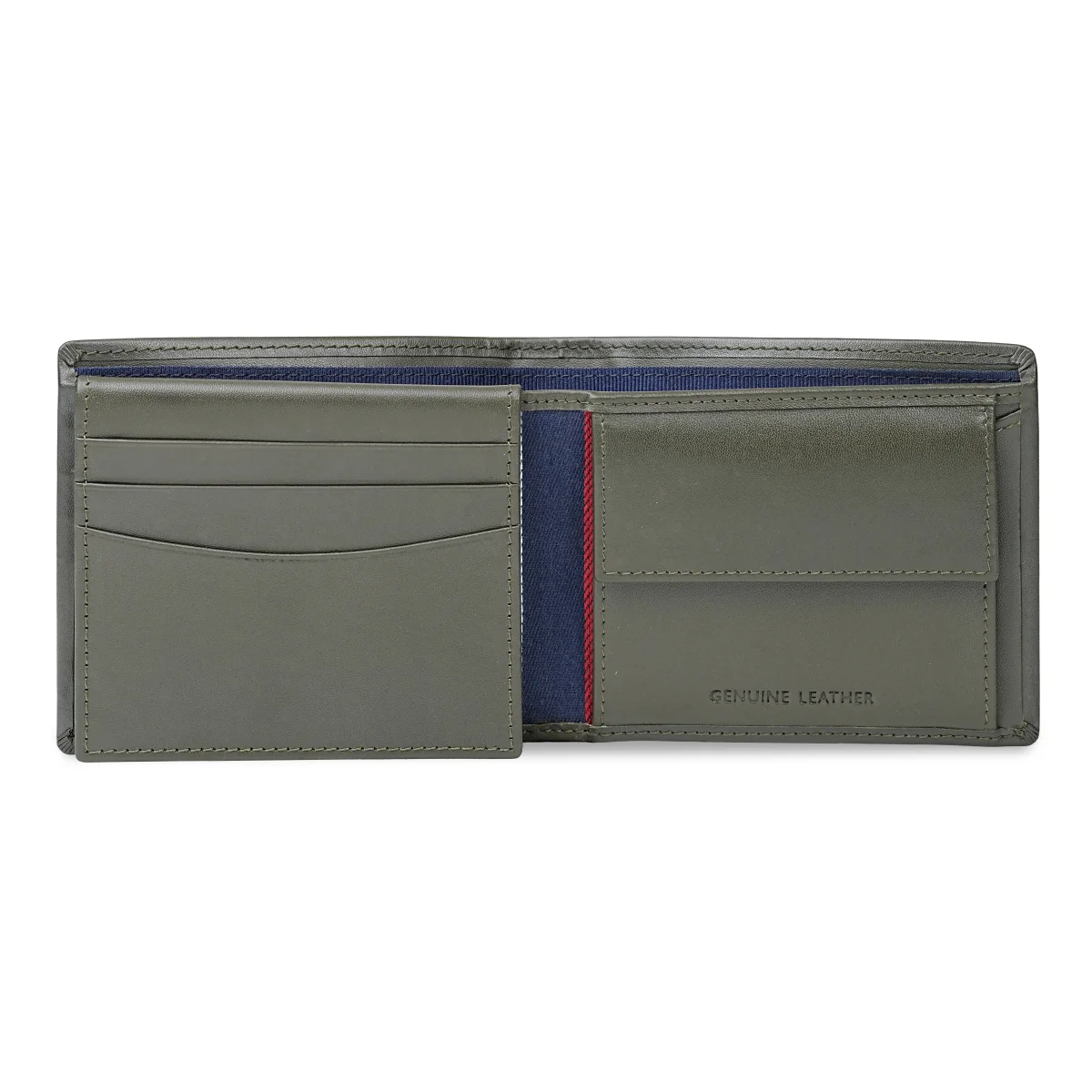 Tommy Hilfiger Tavros Men's Multicard Coin Wallet - Image 4