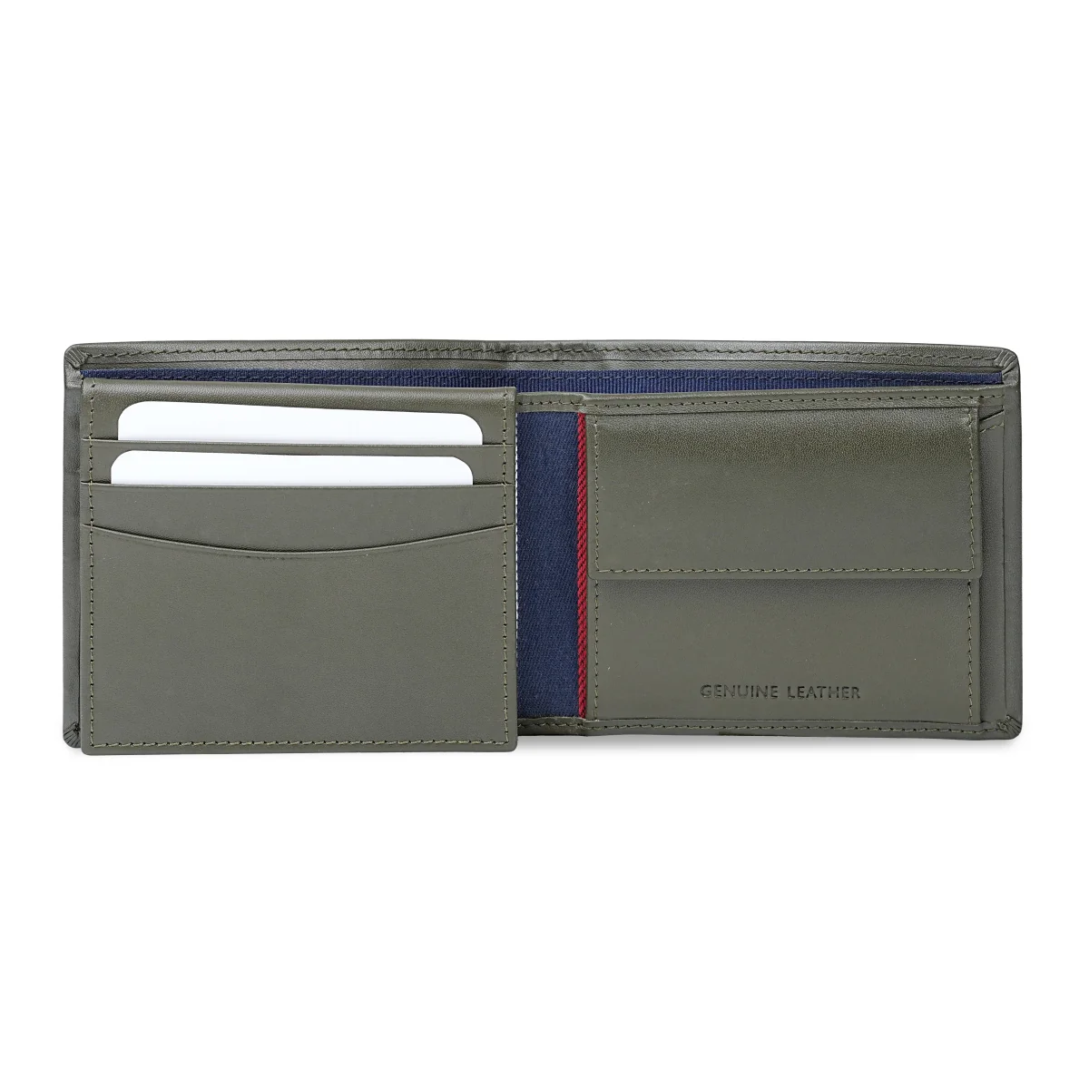 Tommy Hilfiger Tavros Men's Multicard Coin Wallet - Image 5