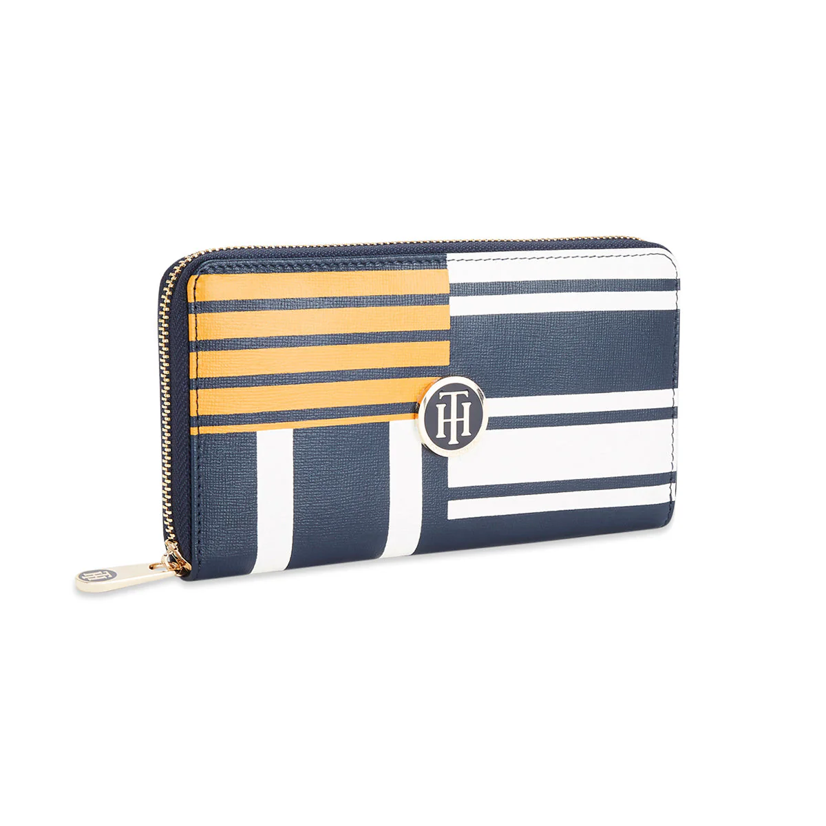 Tommy Hilfiger Terrain Stripes Women's Leather Wallet - Image 2