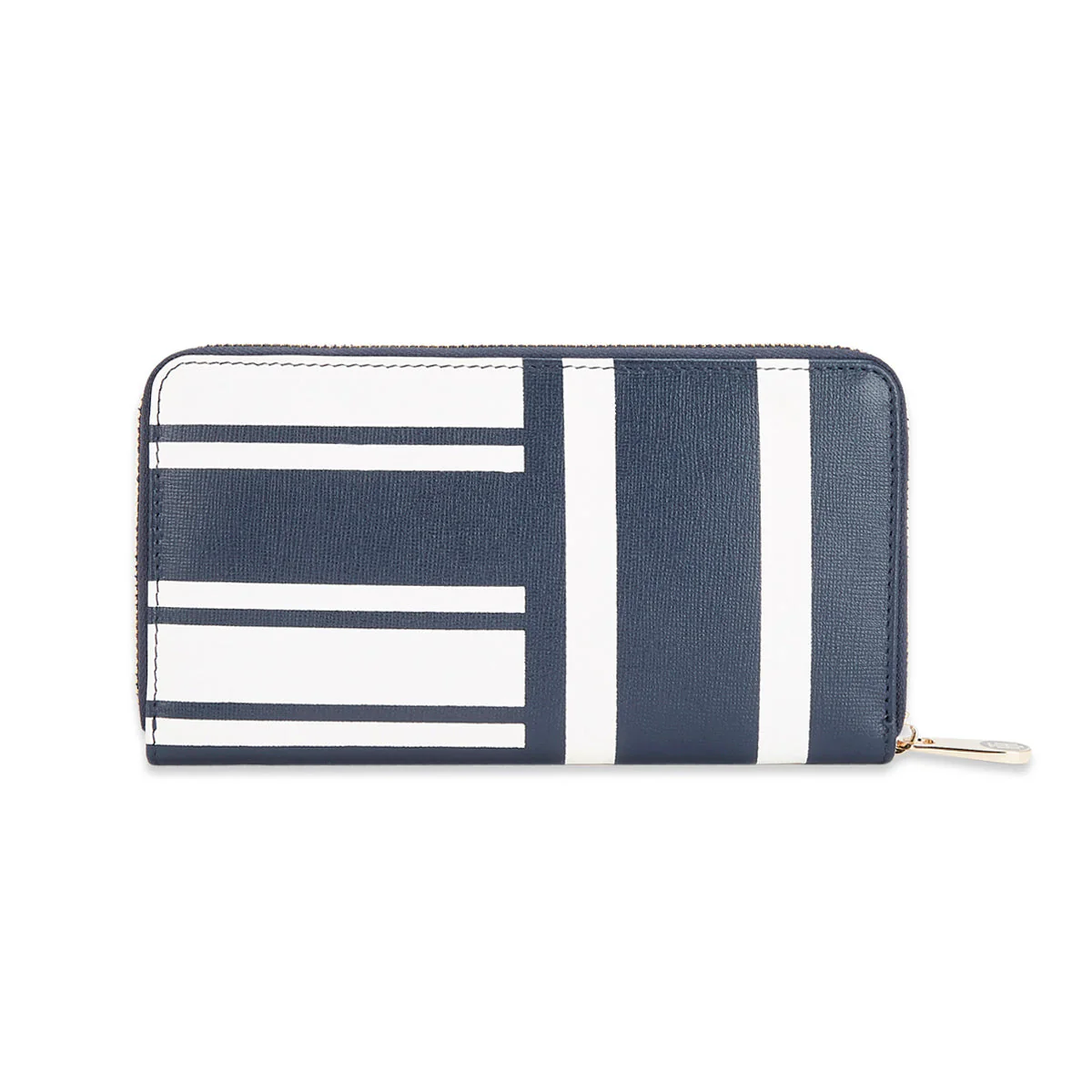 Tommy Hilfiger Terrain Stripes Women's Leather Wallet - Image 3