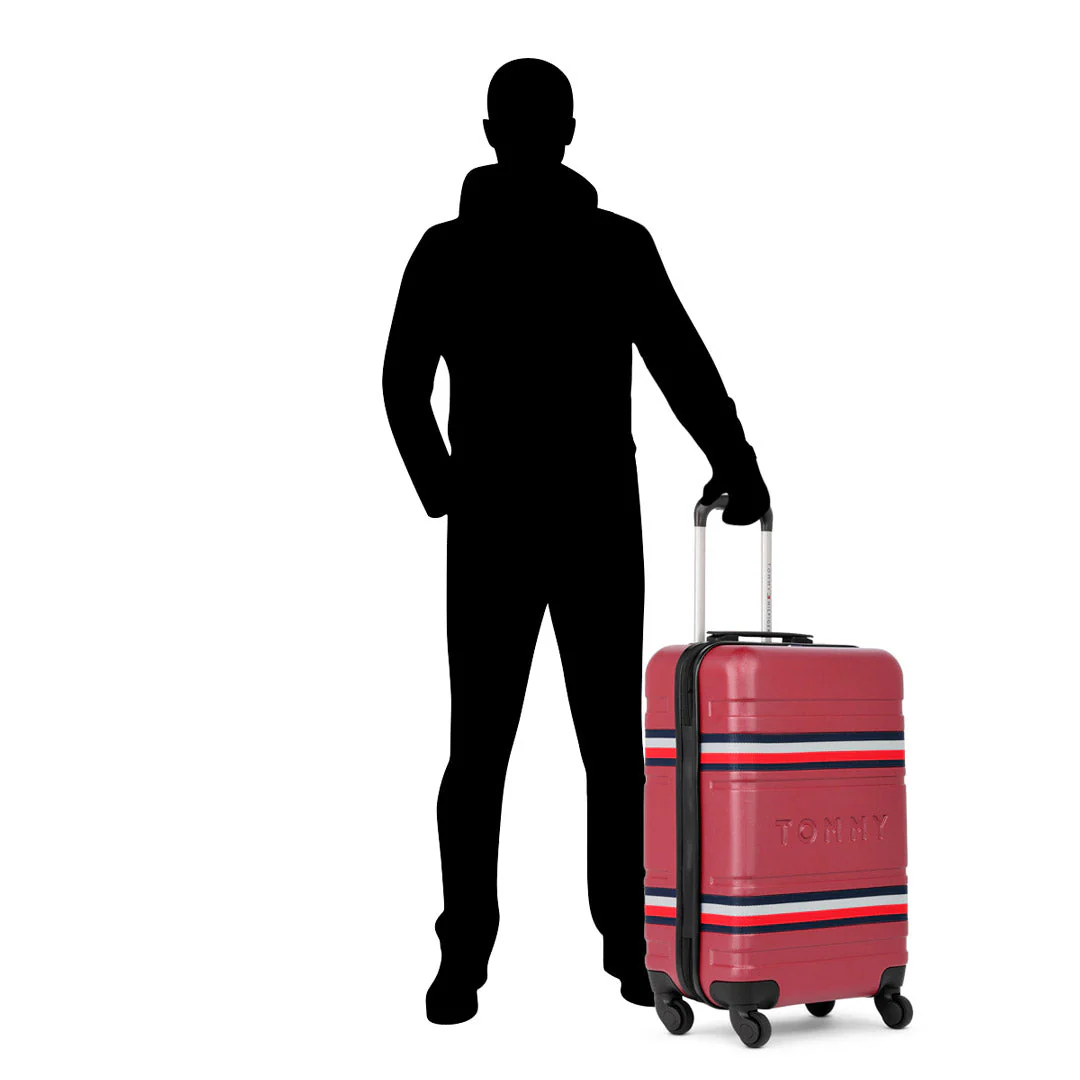 Tommy Hilfiger Thames Plus Unisex ABS Hard Luggage - Image 6