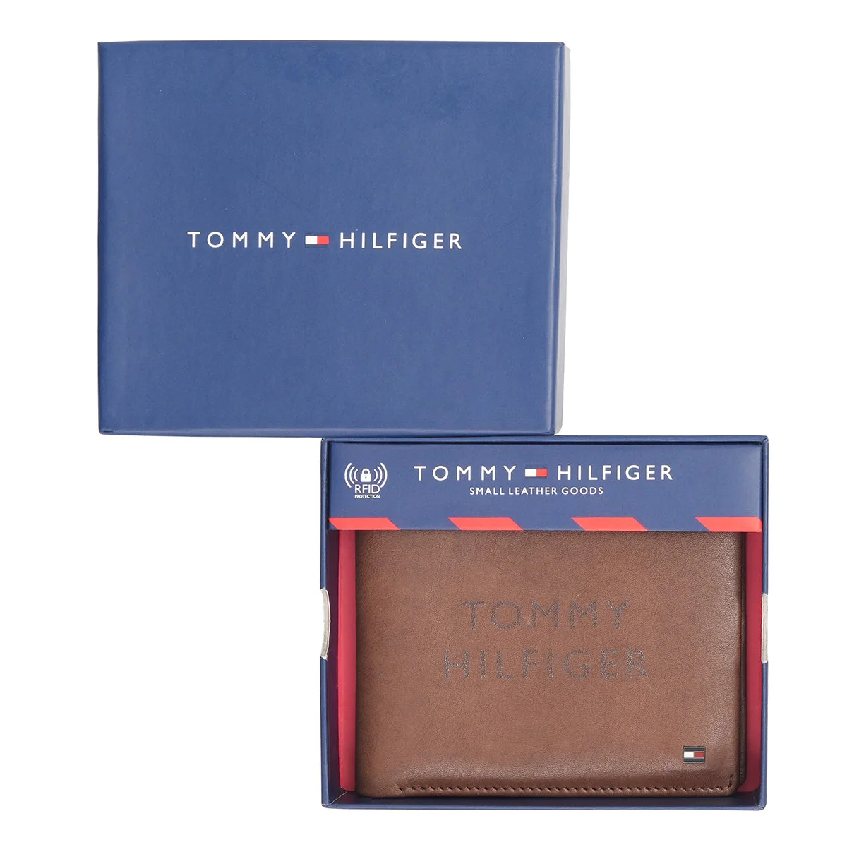 Tommy Hilfiger Thasos Men's Slimfold Wallet - Image 7