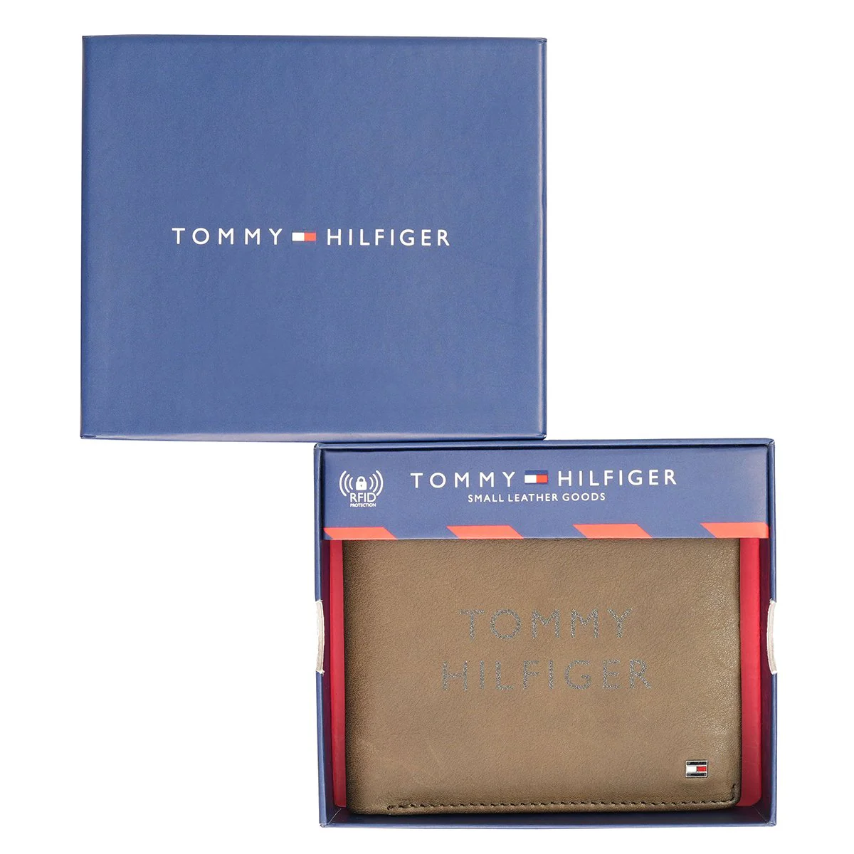 Tommy Hilfiger Thasos Men's Slimfold Wallet - Image 7