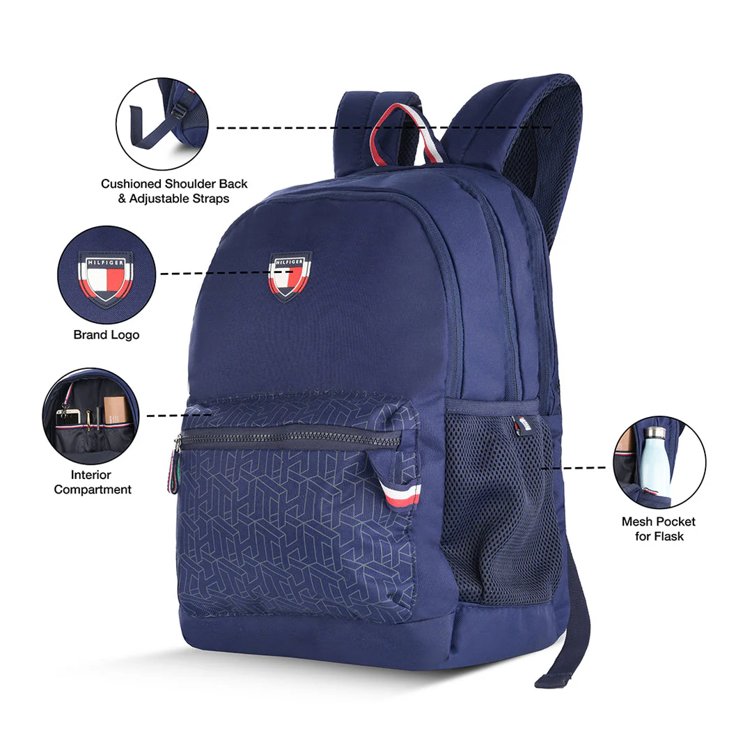 Tommy Hilfiger Theseus #GoGreen Backpack - Image 4