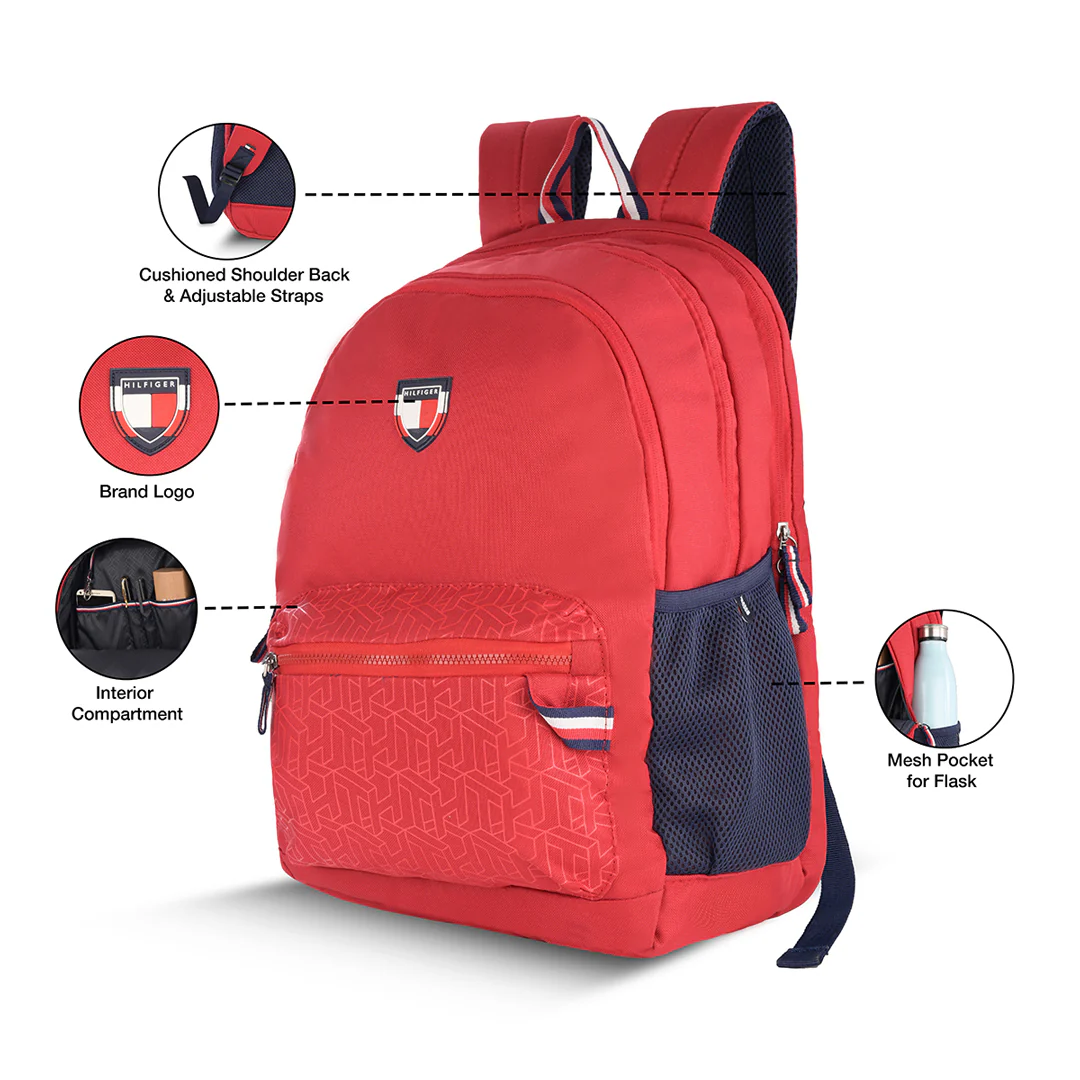 Tommy Hilfiger Theseus #GoGreen Backpack - Image 4