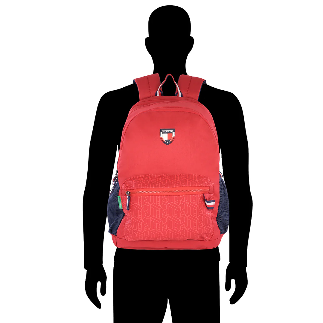Tommy Hilfiger Theseus #GoGreen Backpack - Image 6