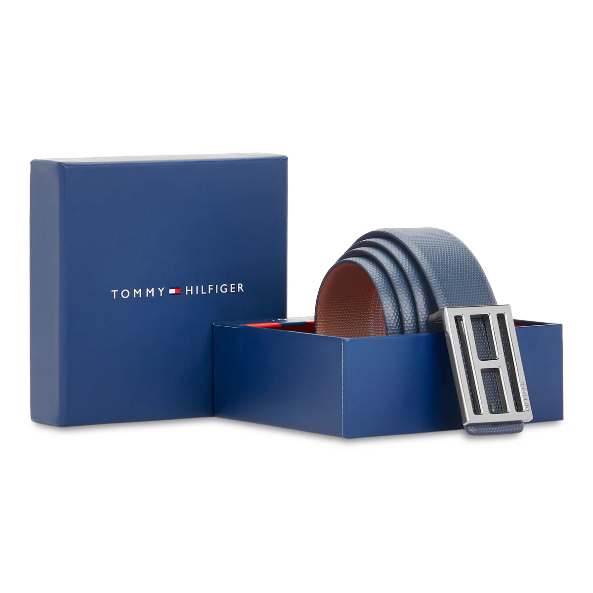 Tommy Hilfiger Thisted Men's Reversible Leather Belt - Image 16