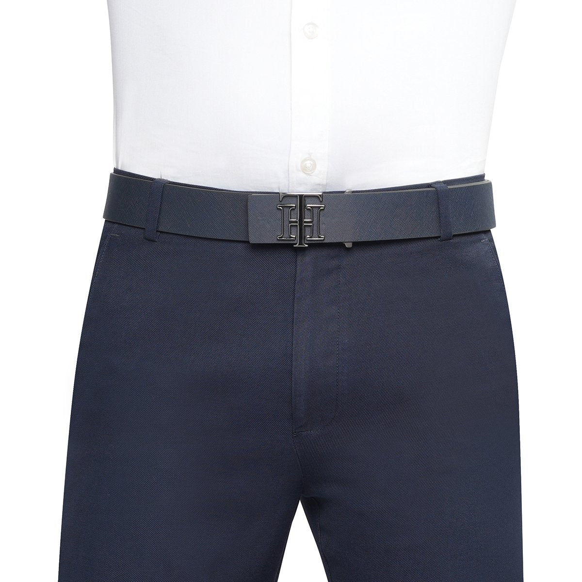 Tommy Hilfiger Thorpe Men's Non Reversible Belt - Image 7