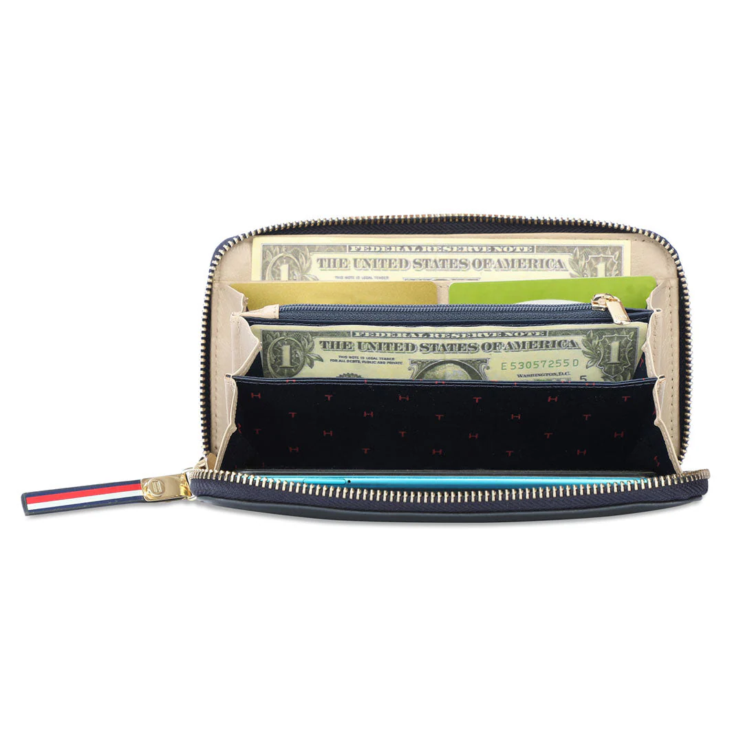 Tommy Hilfiger Tiffany Zip Around Wallet - Image 5