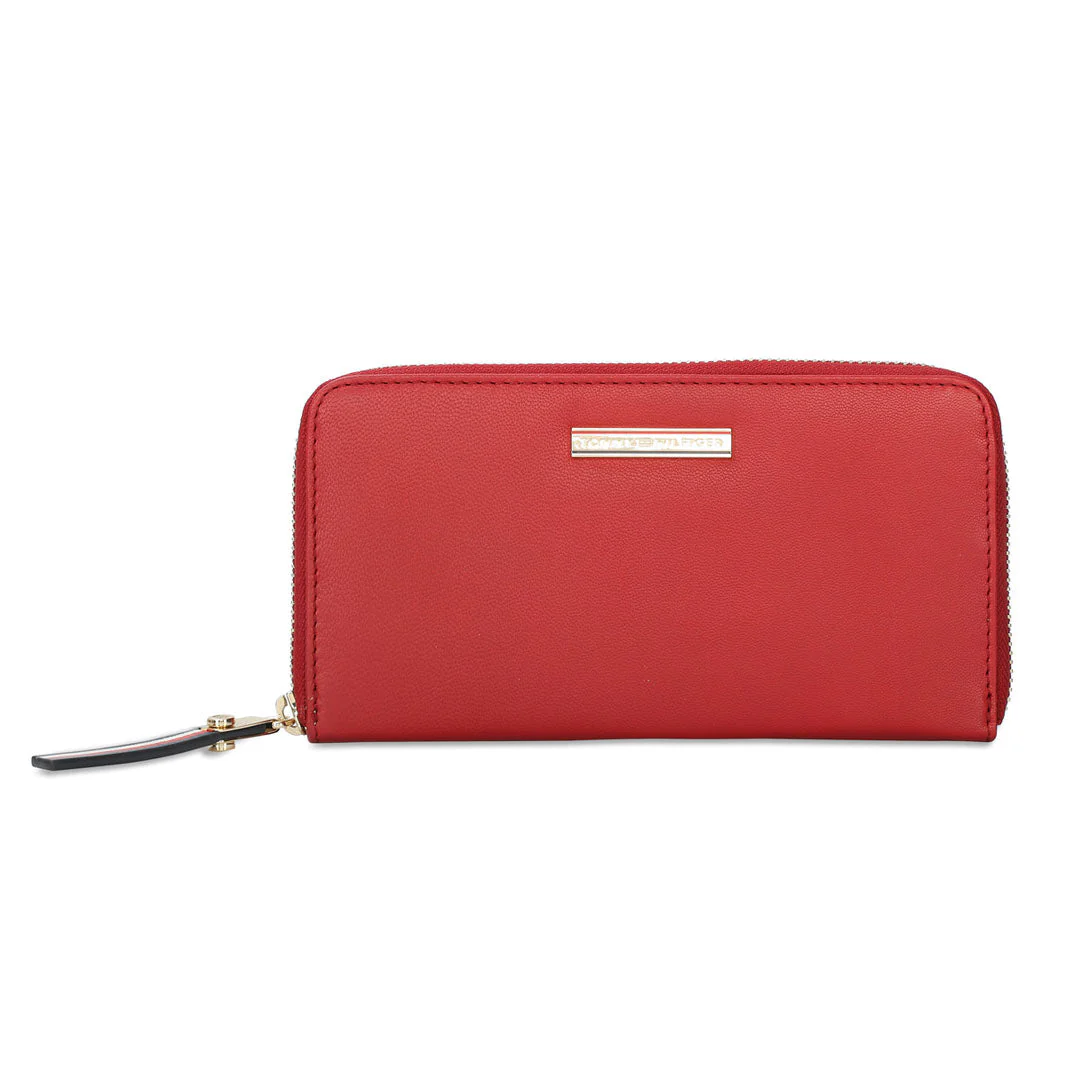 Tommy Hilfiger Tiffany Zip Around Wallet - Image 8