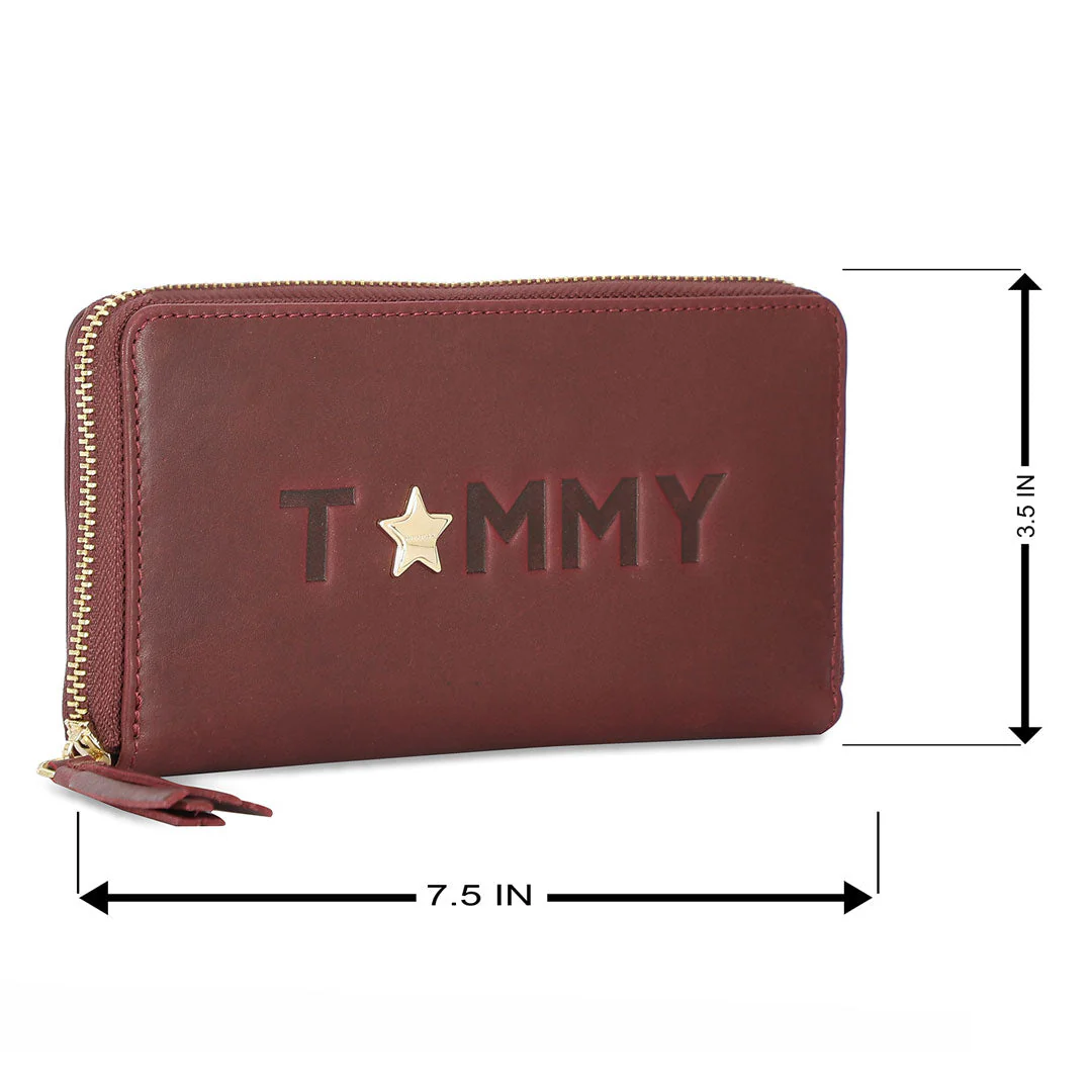 Tommy Hilfiger Tinley Zip Around Wallet - Image 12