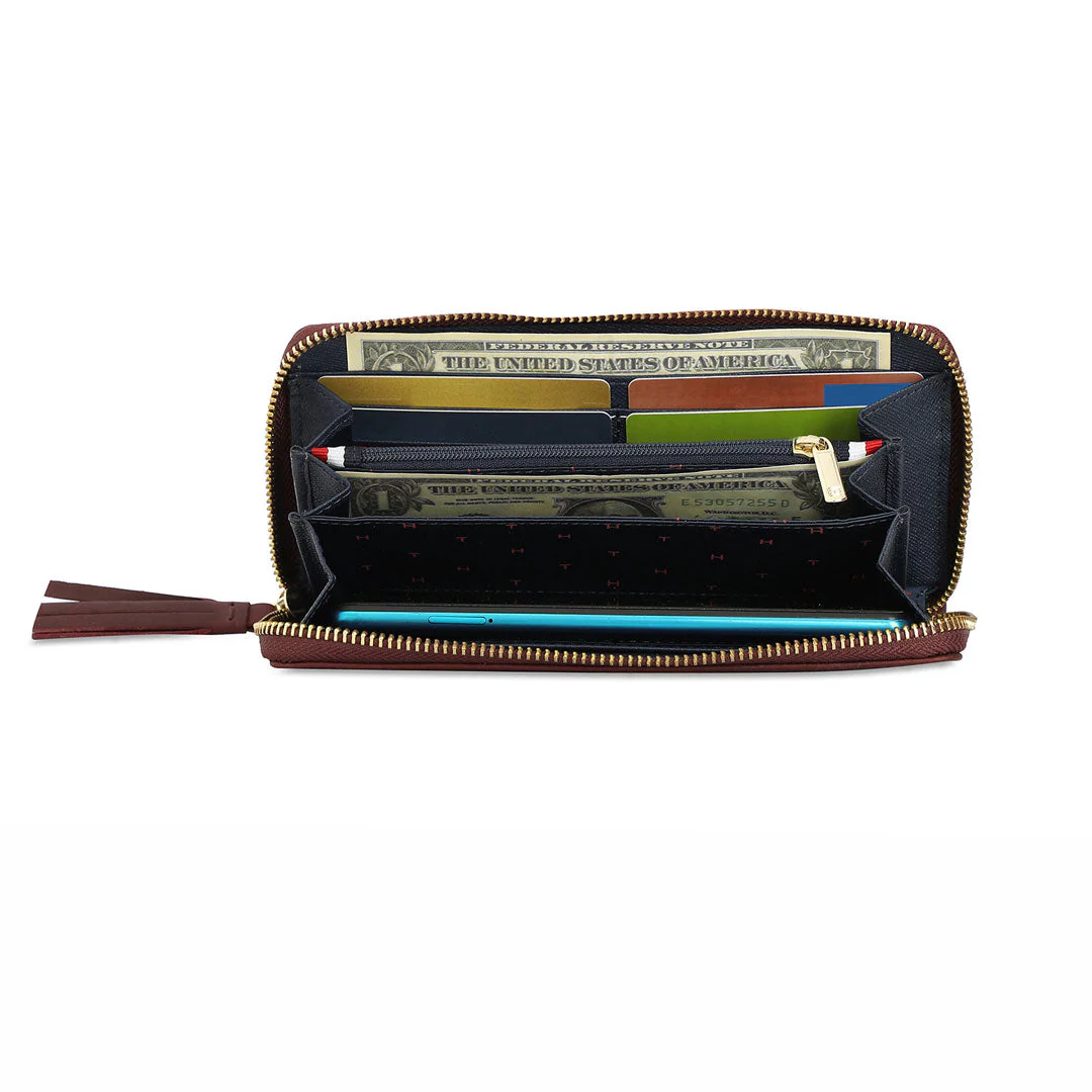 Tommy Hilfiger Tinley Zip Around Wallet - Image 14
