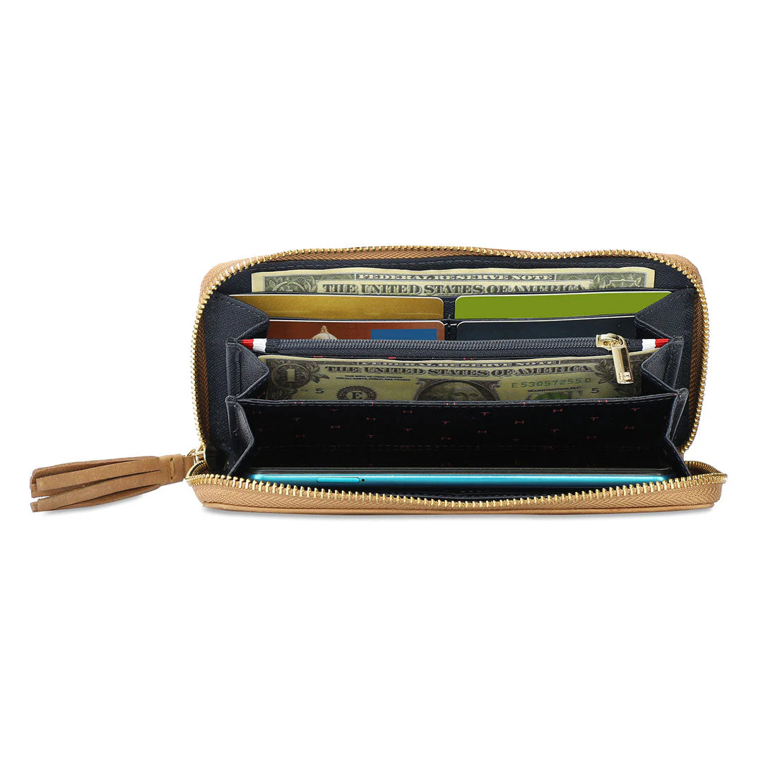 Tommy Hilfiger Tinley Zip Around Wallet - Image 7