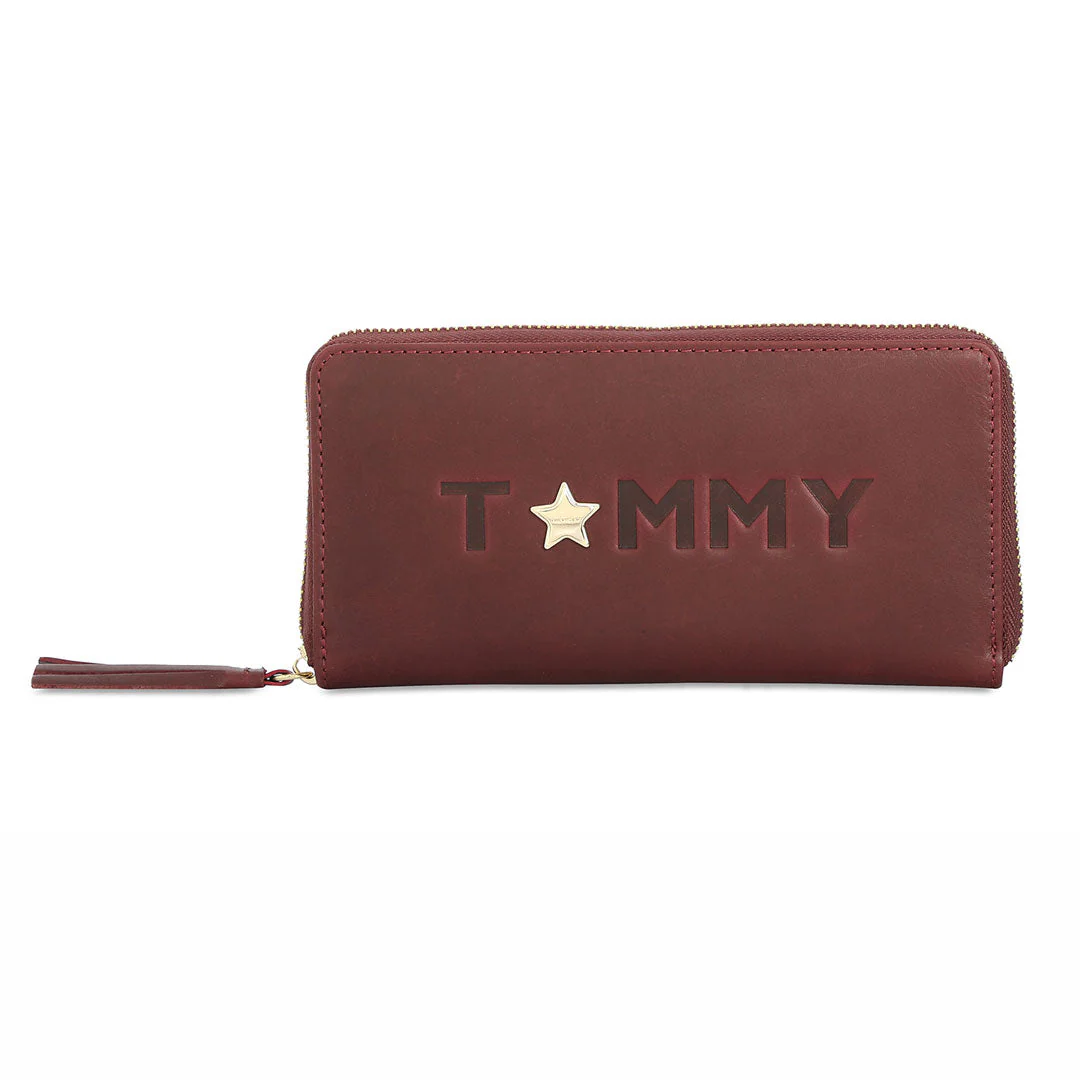 Tommy Hilfiger Tinley Zip Around Wallet - Image 8