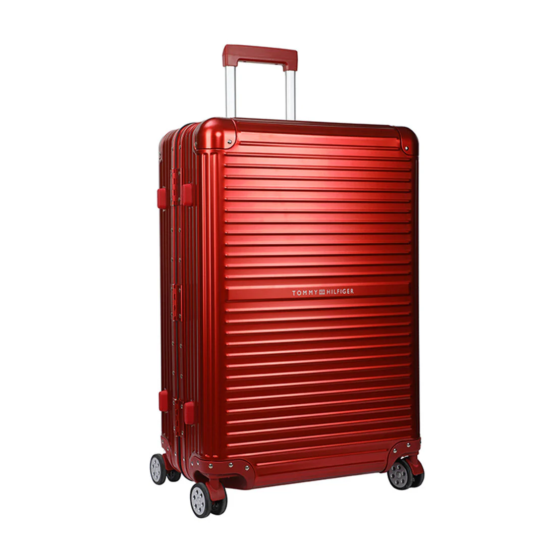 Tommy Hilfiger Titanium Series Aluminum Hard Luggage - Image 3