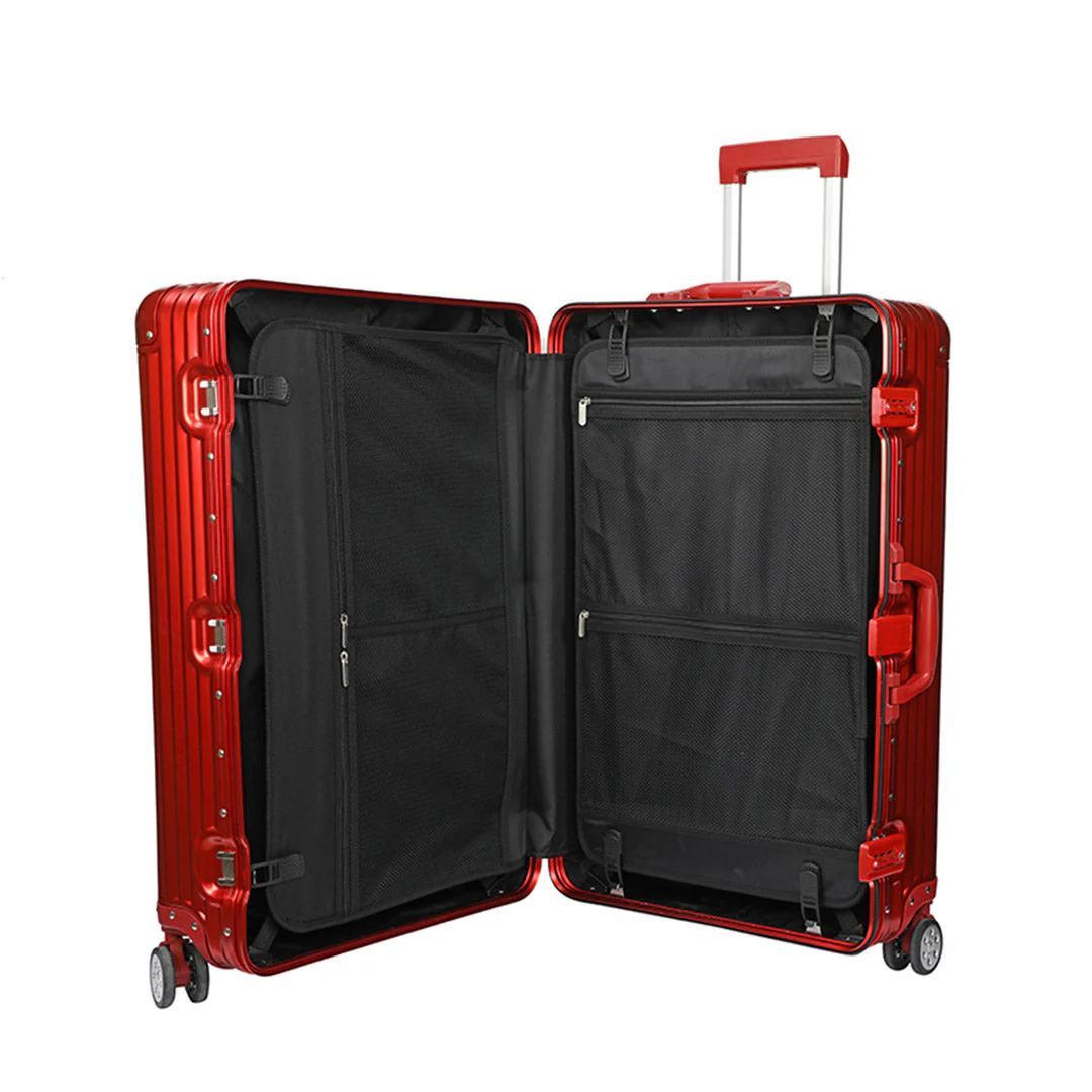 Tommy Hilfiger Titanium Series Aluminum Hard Luggage - Image 5
