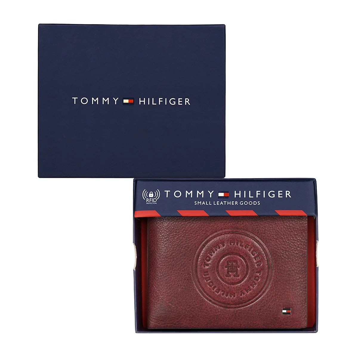 Tommy Hilfiger Toluca Men's Global Coin Wallet - Image 7