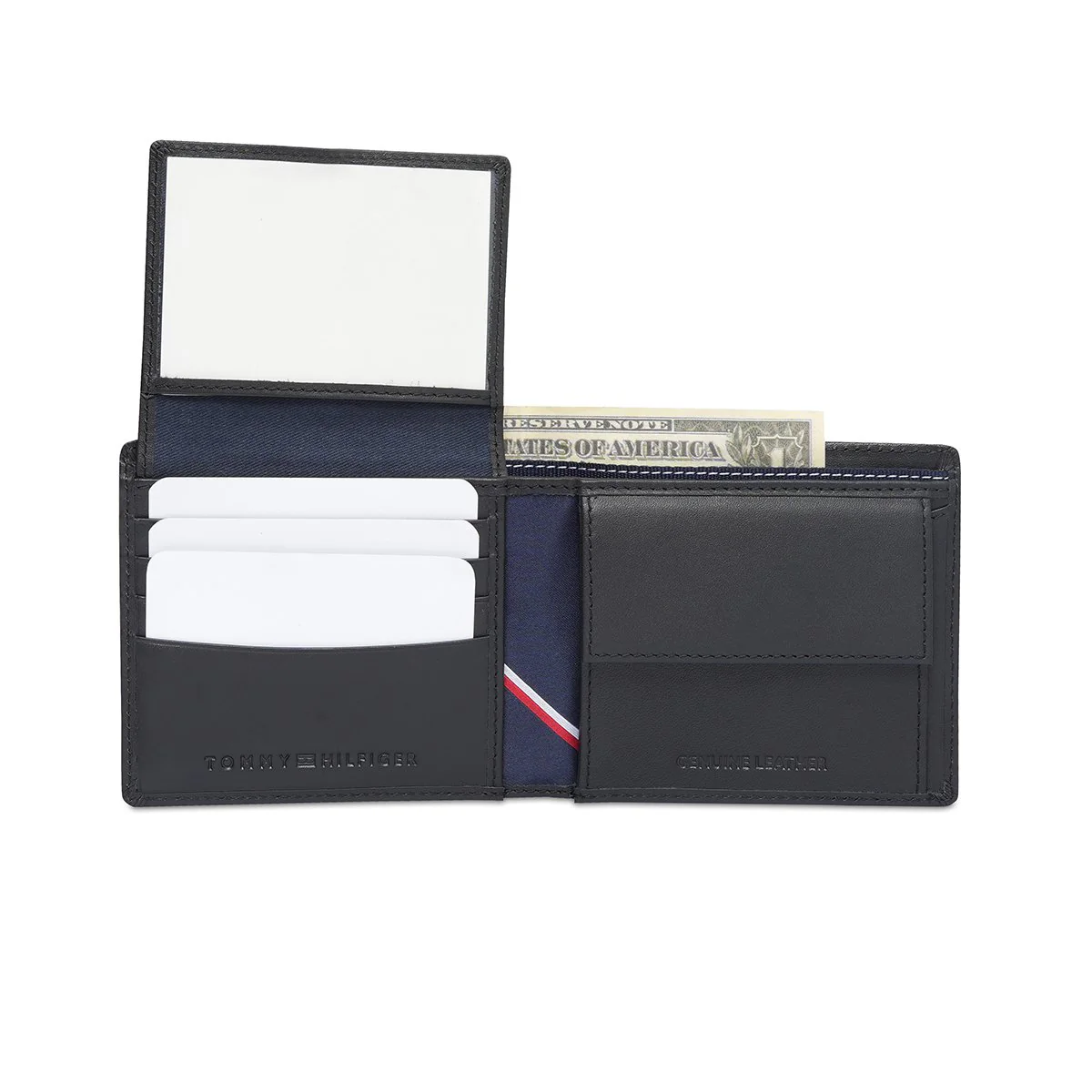 Tommy Hilfiger Torridon Men's Multicard Coin Wallet - Image 6