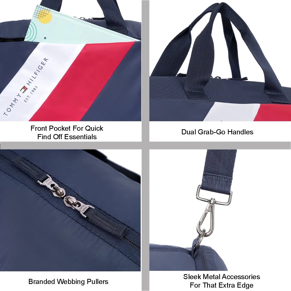 Tommy Hilfiger Totowa Duffle Bag - Image 4