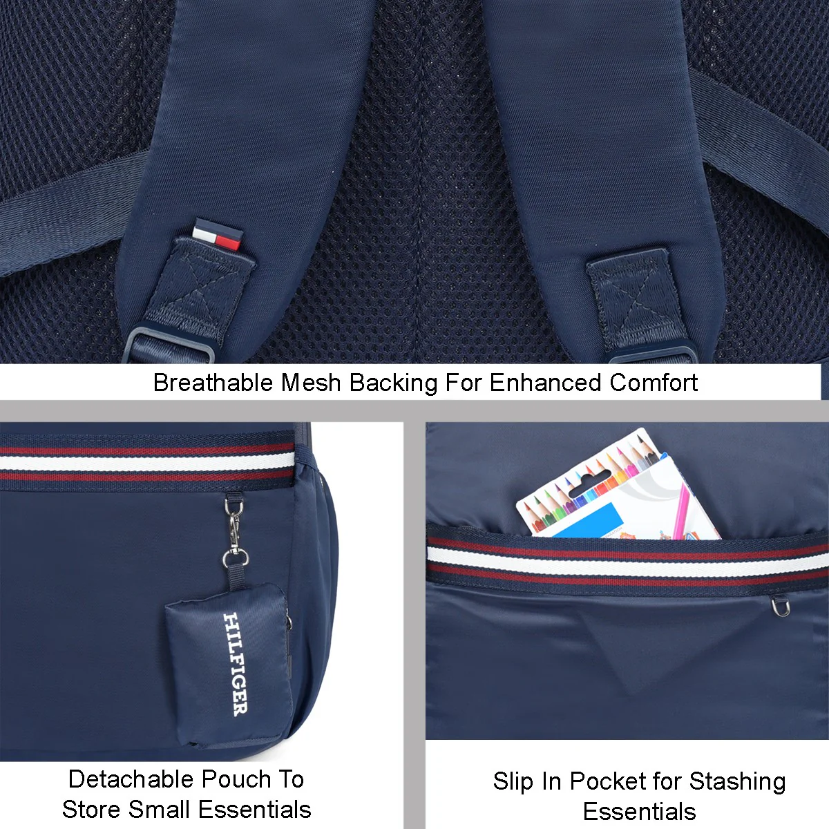 Tommy Hilfiger Trace Non Laptop Backpack - Image 10