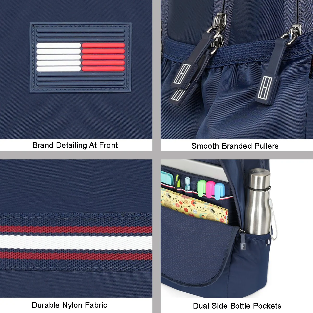 Tommy Hilfiger Trace Non Laptop Backpack - Image 9