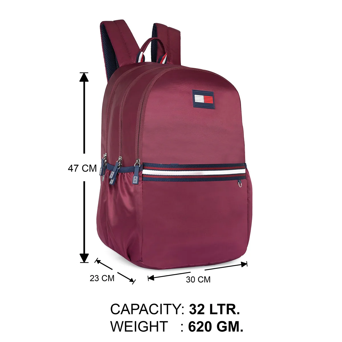 Tommy Hilfiger Trace Non Laptop Backpack - Image 3
