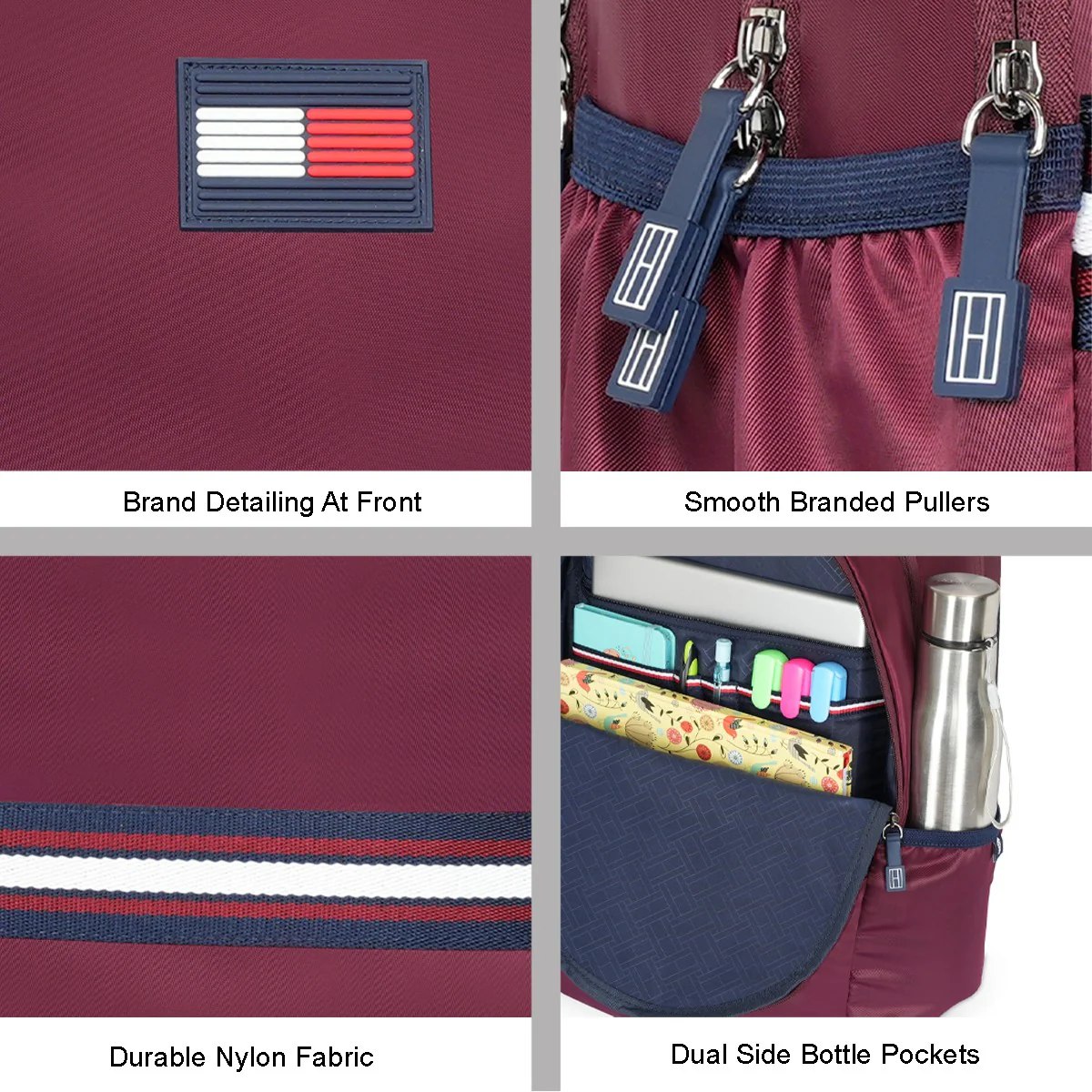 Tommy Hilfiger Trace Non Laptop Backpack - Image 9