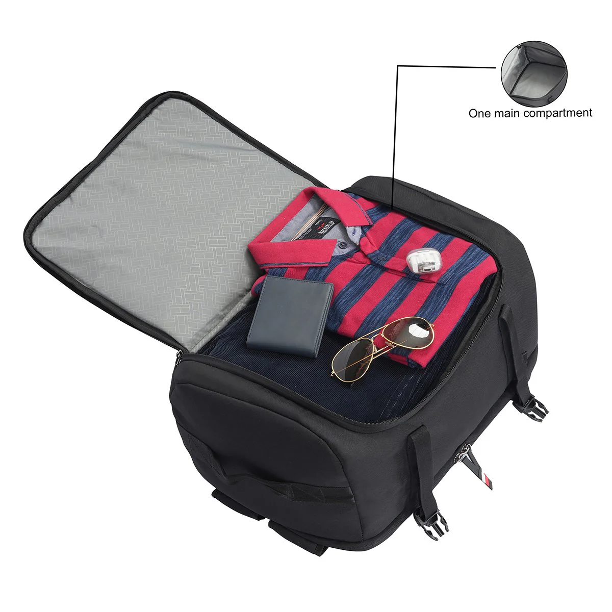 Tommy Hilfiger Apache Duffle Cum Backpack - Image 5