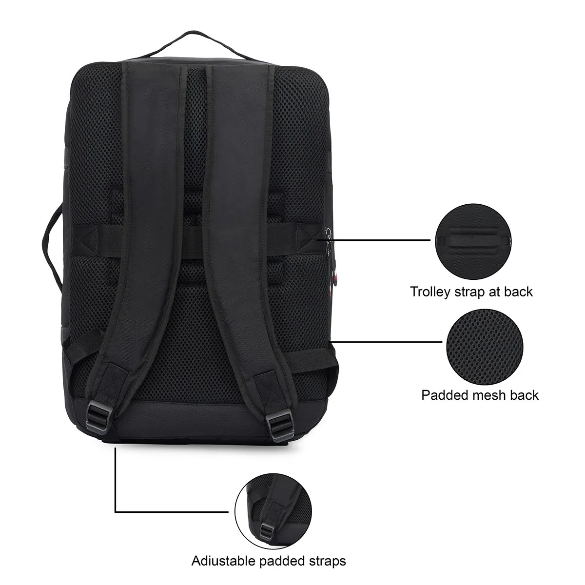 Tommy Hilfiger Apache Duffle Cum Backpack - Image 6