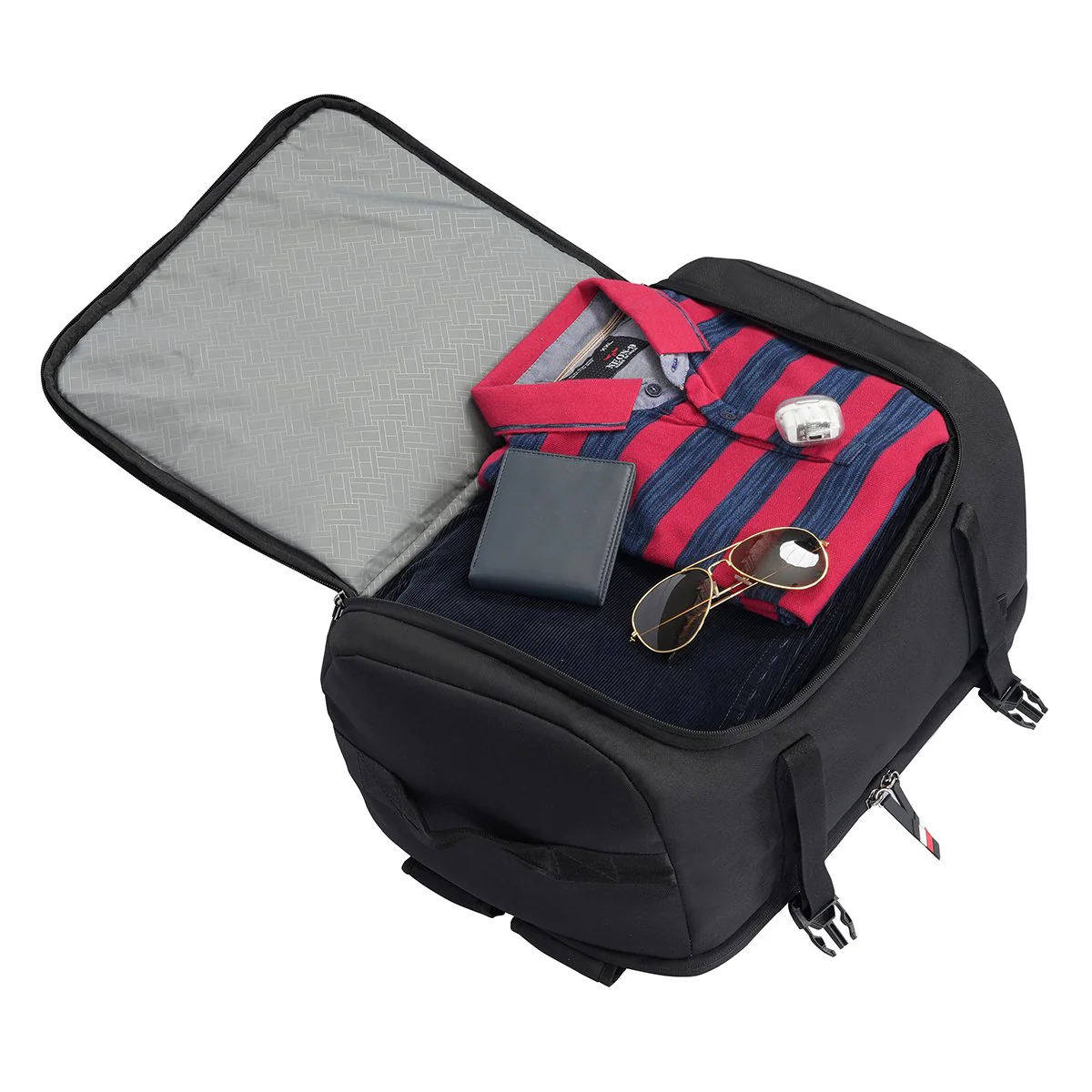 Tommy Hilfiger Apache Duffle Cum Backpack - Image 8