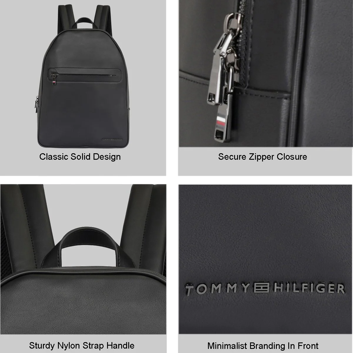Tommy Hilfiger Belleville Laptop Backpack - Image 7